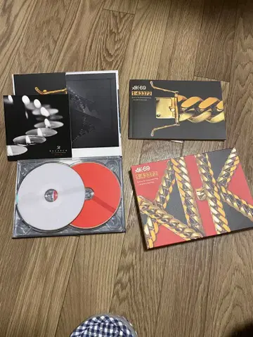 AK69 LIVE DVD 2장 세트