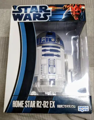 새상품 홈스타 R2D2 플라네타륨 스타 워즈