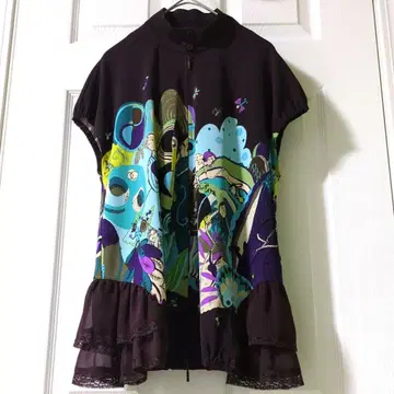 TOKUKO 1er VOL 토쿠코 프론트 오픈 튜닉 겉옷 여성 고양이 쥐