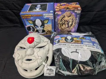 죠죠의 기묘한 모험 이기 & 석가면 & 기둥의 남자들 전 4점 SET