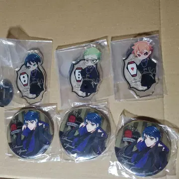 트위스테 아크릴 스탠드 & 캔뱃지