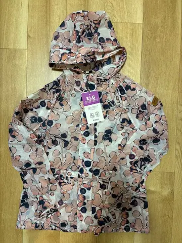 에이글 여성 후드 부착 자켓