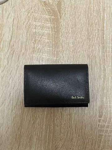 Paul Smith 블랙 가죽 명함지갑