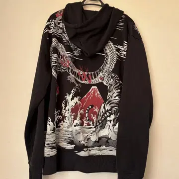 화조풍월 후드티 상하의 셋업 L