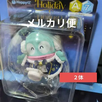 산리오 해피 복권 A상 한교동 피규어 2개