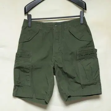 사사프라스 sassafras 카고 숏팬츠 올리브 그린