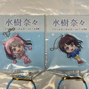 미즈키 나나 콜라보 아크릴 키링 vol.1 총 2종 GIGO 한정판