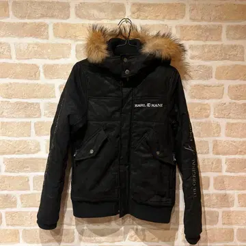 칼카니 블루종 퍼 자켓