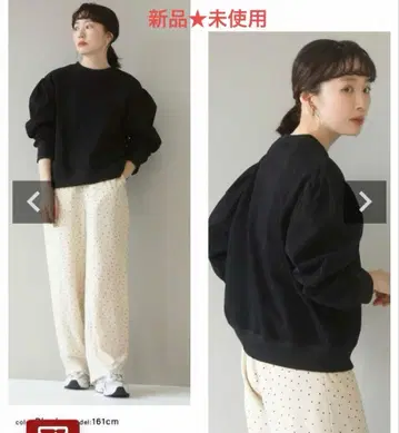 MIMIMEMETE 미미메메트 쭈리 풀오버 맨투맨