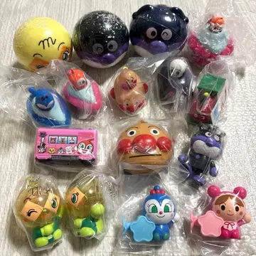 [ 새상품 ] 호빵맨 가챠가챠 묶음 판매