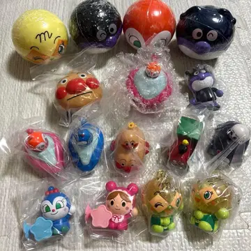 [ 새상품 ] 호빵맨 가챠가챠 묶음 판매