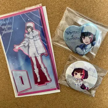 B프로 아크릴 스탠드 캔뱃지 코레쿠니 류지