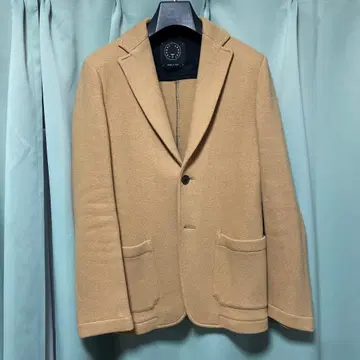 T-JACKET 베이지 테일러드 자켓