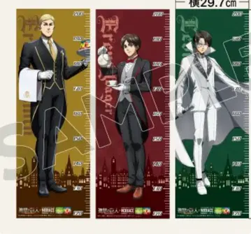 진격의 거인 노비에이스 리바이 엘렌 엘빈 괴도 집사 신장계 특전