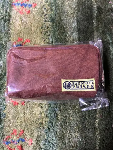 말옥 시리즈 파우치(소품함) 감염색