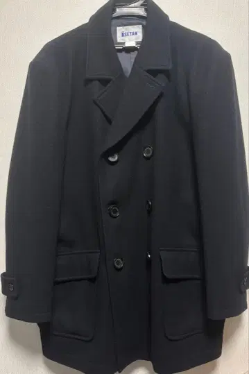 니치다이츠루가오카 고등학교 지정 ISETAN 피 코트 L 사이즈