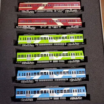 N 게이지 철도 모형 6량 세트