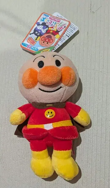 프리티 호빵맨 봉제 인형 세트