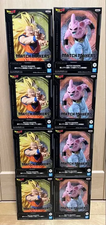 드래곤볼 Z MATCH MAKERS 8점 묶음 판매