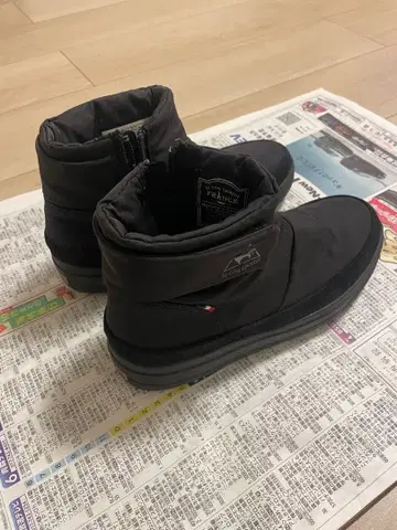 [컨디션 최상] 여성용 프랑스제 le coq sportif 숏부츠