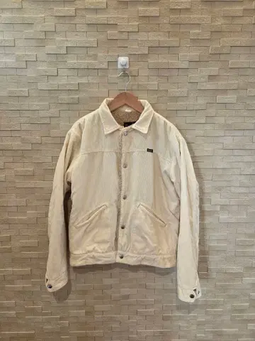Wrangler x UNITED ARROWS 코듀로이 보아 자켓