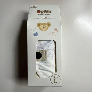 홍콩 디즈니 더피앤프렌즈 슈파트 L 사이즈