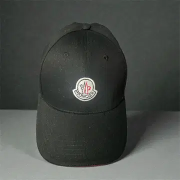 MONCLER 블랙 야구 모자