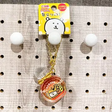 농담곰 나가노의 곰 푸치클리어 키링 나고야 샤치호코