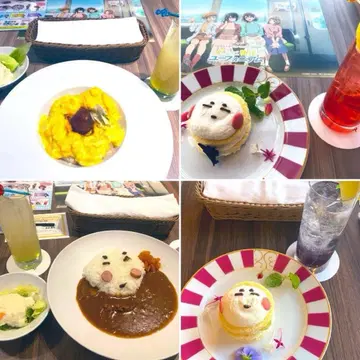 울려라! 유포니움 호텔 게이한 2025 콜라보 카페 코스터 전 4종