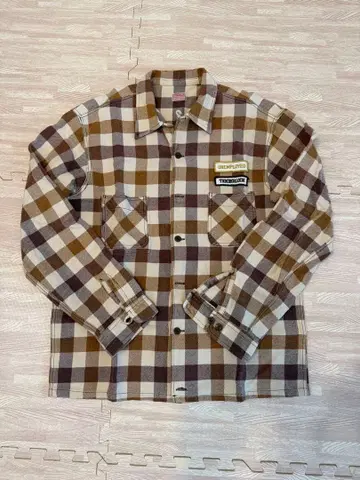 텐더 로인 플란넬 셔츠 버팔로 초기 tenderloin XL