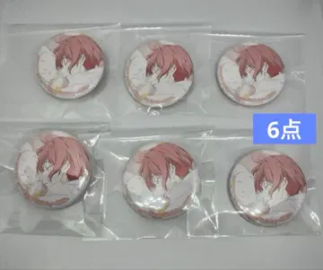 Free! 시리즈 Hopeful Birthday 캔뱃지 마츠오카 린 6점