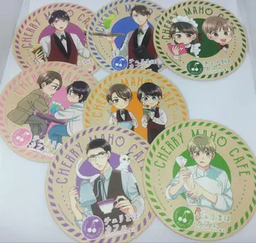 체리마호 콜라보 카페 2021 코스터 컴플리트 세트