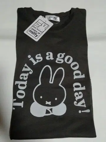 택 포함 새상품 미피 T셔츠