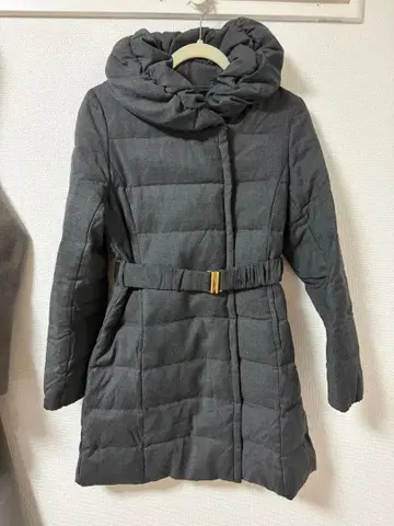 GREEN LABEL RELAXING 다운 자켓 그레이