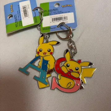 포켓몬 피카츄 알파벳 키링