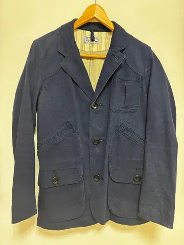 DUFFER 테일러드 자켓 M 네이비