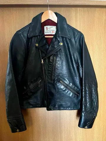 DURABLE FourSpeed HORSE HIDE 스포츠 자켓 BLK