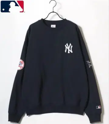 새상품 MLB NY YANKEESE 뉴욕 양키스 맨투맨 와펜