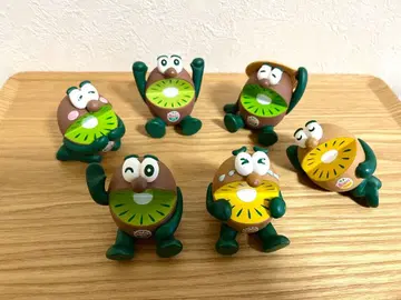 키위 브라더스 피규어 6체 세트