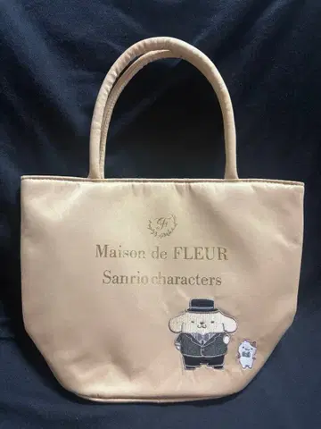 Maison de FLEUR Sanrio 캐릭터 핸드백