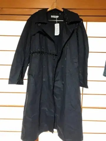 롱 모즈 코트 하자품