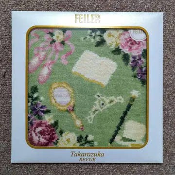 페이러 손수건 다카라즈카 콜라보 모티브 플라워