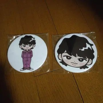 Snow Man 후카사와 타츠야 캔 배지