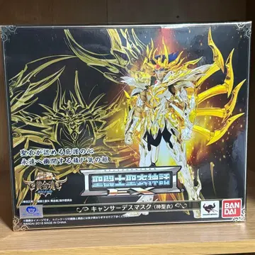 [ 미개봉 새상품 ] 성투사 성의신화 EX 게자리 캔서 데스마스크 신성의