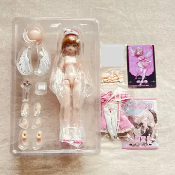 빛 어둠 쌍둥이 neo eden toys 힐링 캔디 인형