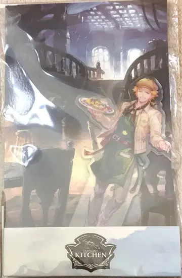 그랑 사이퍼 주방 한정판 아크릴 스탠드 시에테