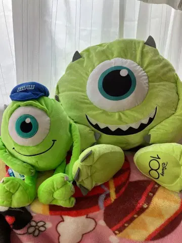 몬스터 주식회사 봉제 인형 2체 세트