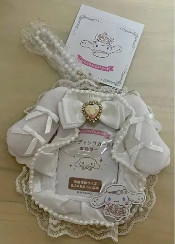 시나모롤 트레이딩 카드 홀더 천사 엔조이 아이돌 산리오