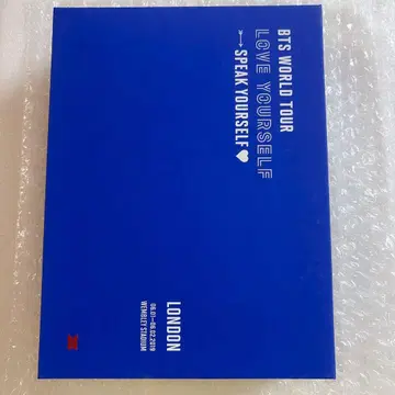 BTS SPEAK YOURSELF LONDON DVD