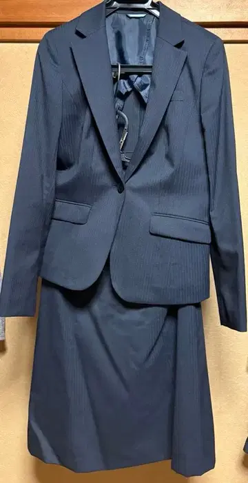 ANCHOR WOMAN 블랙 수트 3종 세트 7호 사이즈